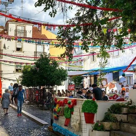 Sitio Dos Cavaleiros Appartamento Lisbona
