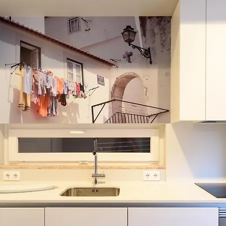 아파트 Sitio Dos Cavaleiros Daily Serviced *