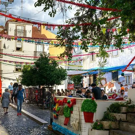 Sitio Dos Cavaleiros Daily Serviced דירה ליסבון